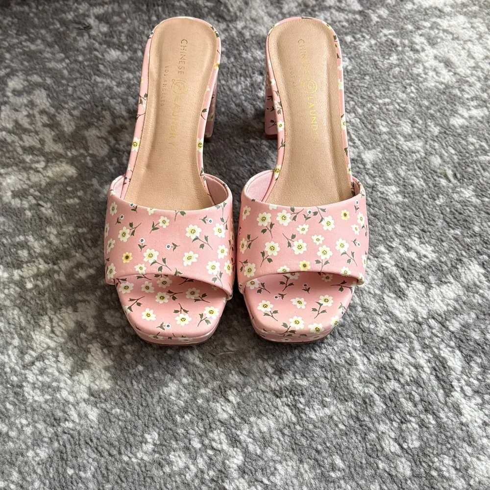 CHINESE LAUNDRY Tai Dress Sandal Size 7 - Picture 5 of 8